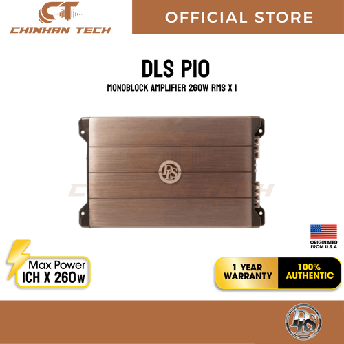 DLS P10 Watts Mono Channel Amplifier for Subwoofer