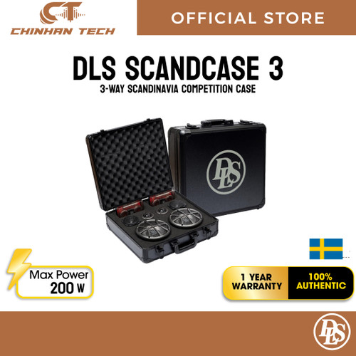 DLS Scandcase 3 3-Way Scandinavia Competition Case