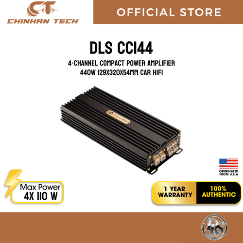 DLS CCi44-40 40th Anniversary 4-Channel Amplifier