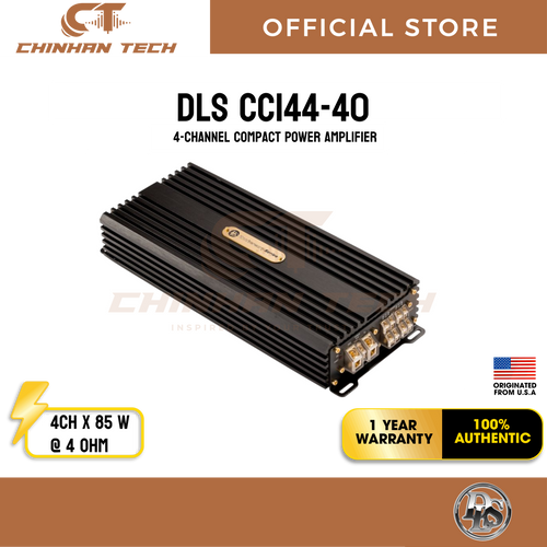 DLS CCi44-40 40th Anniversary 4-Channel Amplifier