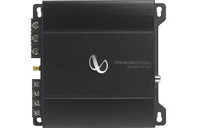 Infinity Primus 6002A Compact 2-channel car amplifier