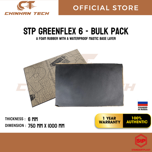STP GreenFlex 6 - Bulk Pack 16 Sheets [1 Box]