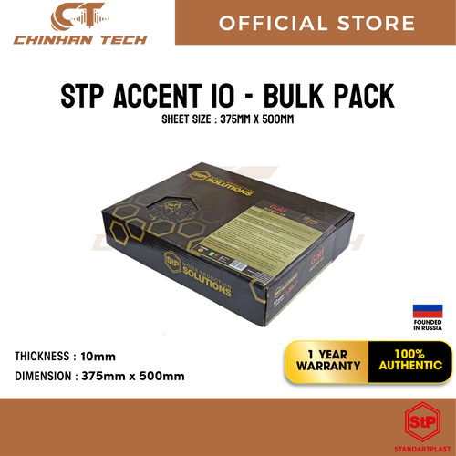 STP ACCENT 10 - 10mm heat-insulating and vibration-damping material  [1 Box]