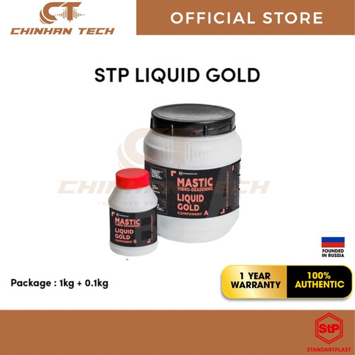 STP WATERBASE MASTIC