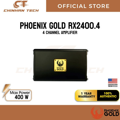 Phoenix Gold RX2400.4 - 4 CHANNEL AMPLIFIER