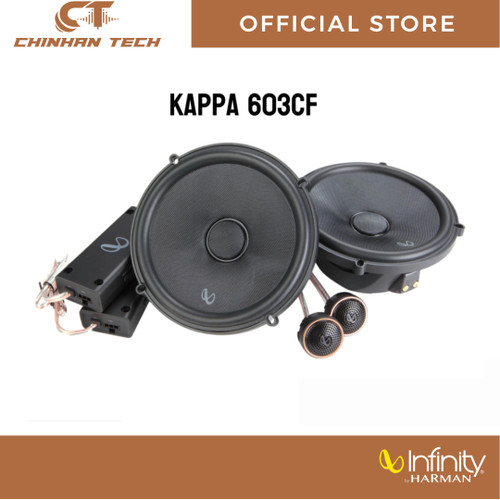 Infinity Kappa 603CF Kappa Series 6.5" Component Car Speakers
