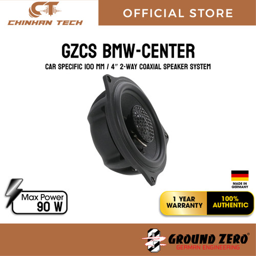 GZCS BMW-CENTER   Car specific 100 mm / 4″ 2-way coaxial speaker system