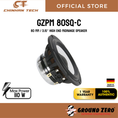GZIF 5.2 130 mm / 5″ 2-way coaxial speaker system