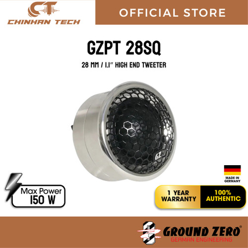 GZPT 28SQ 28 mm / 1.1″ high end tweeter