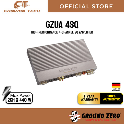 GZUA 4SQ High-performance 4-channel SQ amplifier