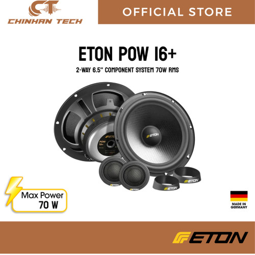 Eton POW 16+ 2-WAY 6.5" COMPONENT SYSTEM 70W RMS