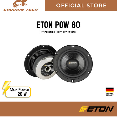 Eton POW 80  3" MIDRANGE DRIVER 20W RMS