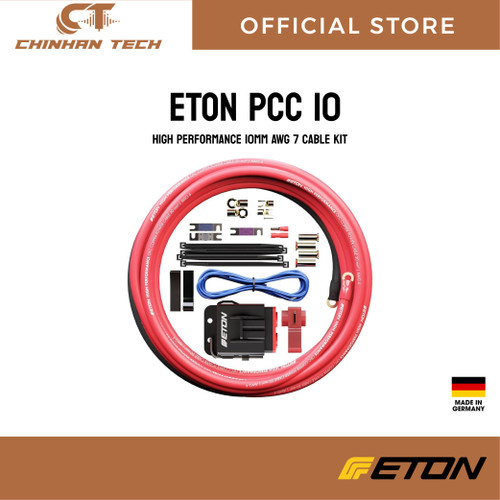 ETON PCC 10  HIGH PERFORMANCE 10MM AWG 7 CABLE KIT