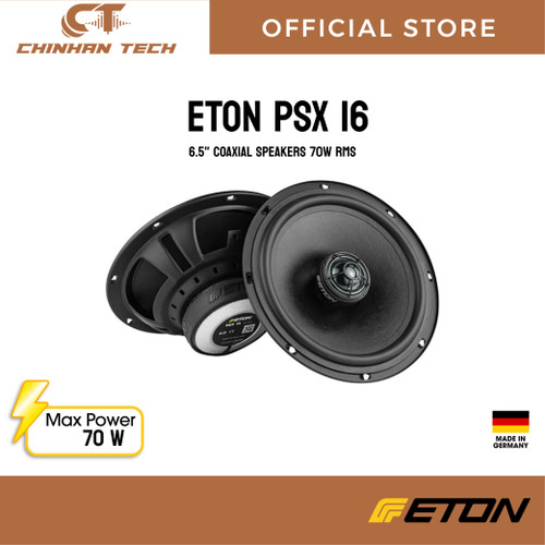 ETON PSX 16 6.5" COAXIAL SPEAKERS 70W RMS