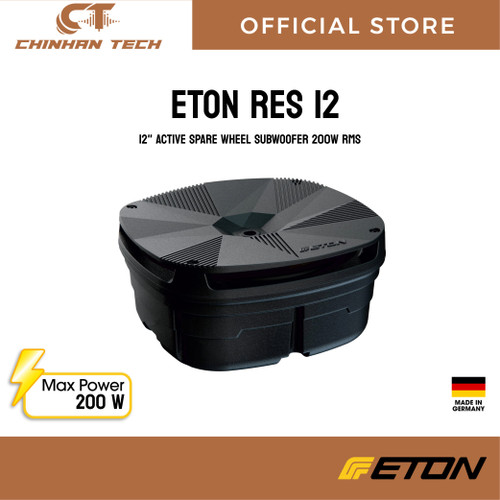 ETON RES 12  12" ACTIVE SPARE WHEEL SUBWOOFER 200W RMS