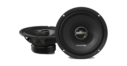 ALPINE Car Audio DM-65  6.5" inch 2-Way Coaxial Speaker - DM-65