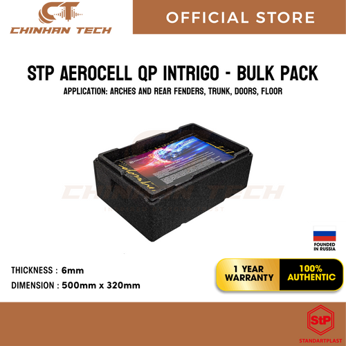 STP Aerocell QP Intrigo Hacking technologies – 15 forces in one solution!  [1 Box]
