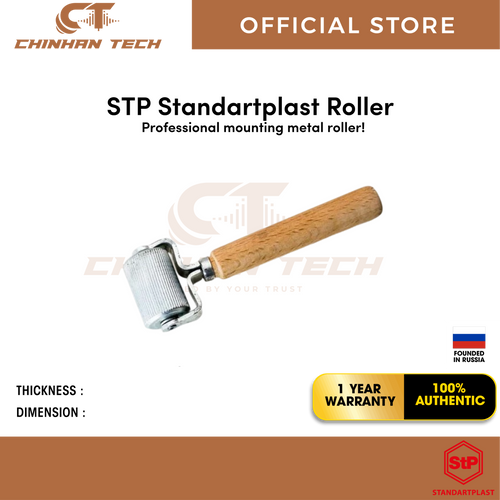 STP Standartplast Roller  Professional mounting metal roller! [1 Pcs]