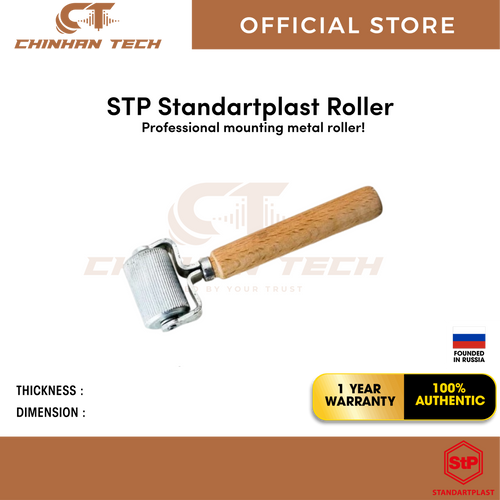 STP Standartplast Roller  Professional mounting metal roller!Available in Large Size [1 PCS]