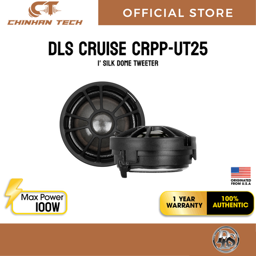 DLS Cruise CRPP-UT25  1' SILK DOME TWEETER