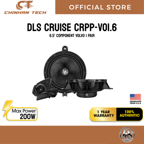 DLS Cruise CRPP-VO1.6  6.5' COMPONENT VOLVO 1 PAIR