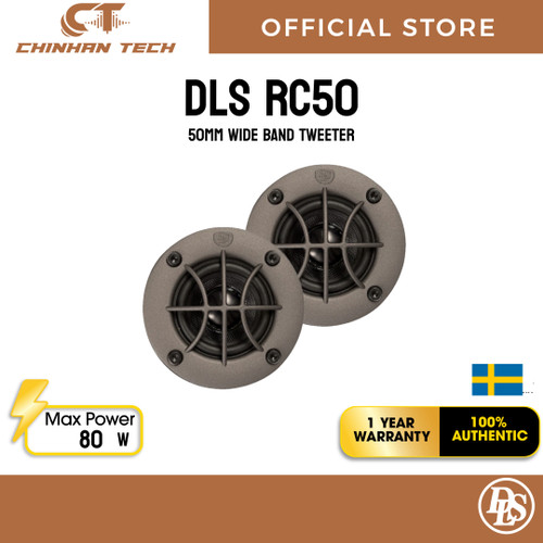 DLS RC50  50MM WIDE BAND TWEETER