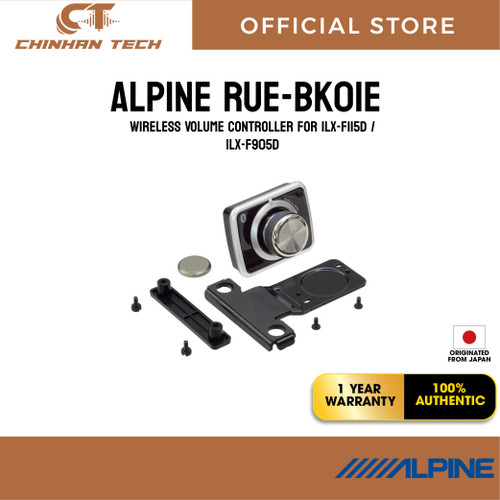ALPINE RUE-BK01E  Wireless Volume Controller for iLX-F115D / iLX-F905D