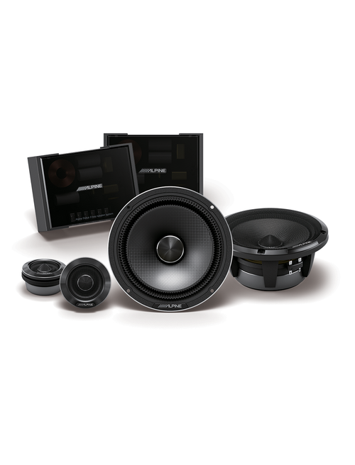 Alpine HDZ-65C Status Series 6.5" 2-Way Component Speaker