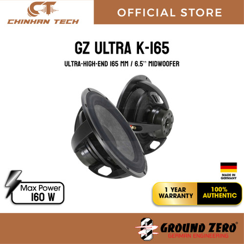 GZ ULTRA K-165 Ultra-high-end 165 mm / 6.5” midwoofer