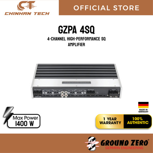 GZPA 4SQ 4-channel high performance SQ amplifier
