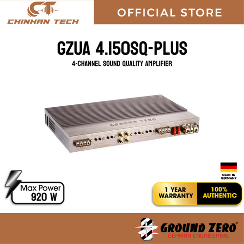 GZUA 4.150SQ-Plus 4-channel Sound Quality amplifier