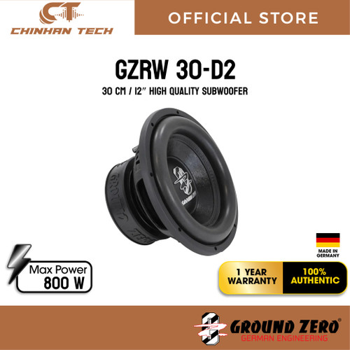 GZRW 30-D2 30 cm / 12″ high quality subwoofer