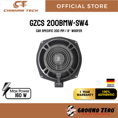 GZCS 200BMW-SW4 Car specific 200 mm / 8″ woofer