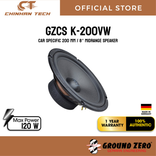 GZCS K-200VW Car specific 200 mm / 8″ midrange speaker