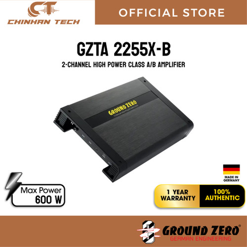 GZTA 2255X-B 2-channel high power class A/B amplifier