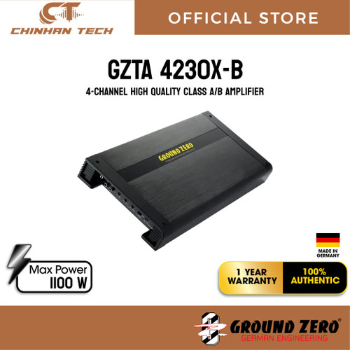 GZTA 4230X-B 4-channel high quality class A/B amplifier
