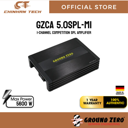 GZCA 5.0SPL-M1 1-channel competition SPL amplifier