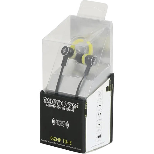 GZHP 10-IE Powerful stereo in-ear headphones