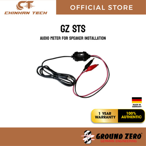 Ground Zero GZ STS Kit - Acoustic Testing Software