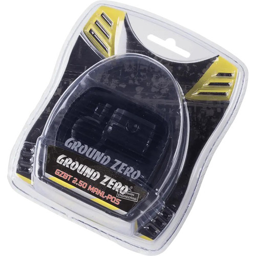 GZBT 2.50 MANL-POS Battery pole terminal with fuseholder / positive