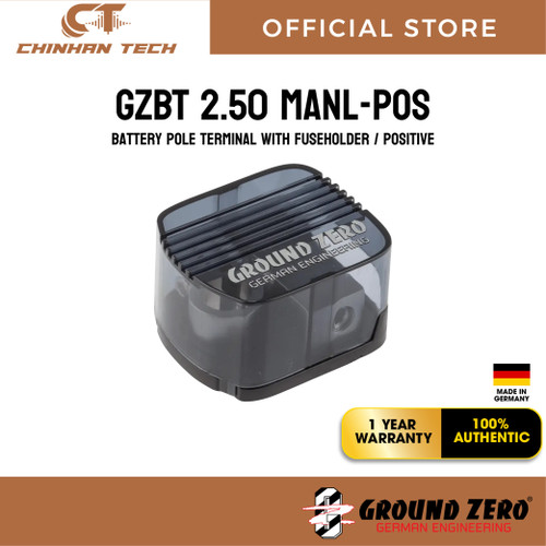 GZBT 2.50 MANL-POS Battery pole terminal with fuseholder / positive