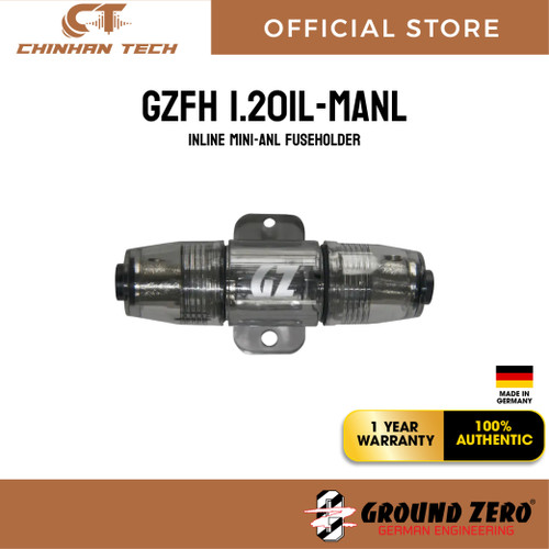 GZFH 1.20 IL-MANL Inline Mini-ANL fuseholder