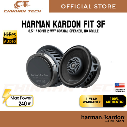 Harman Kardon FIT 6 6.5IN 2 WAY COAX SPK, WITH GRILLE