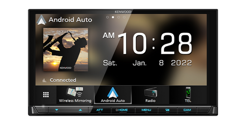 Kenwood DMX 9021s 6.8" Display Digital Media Receiver with HD Display