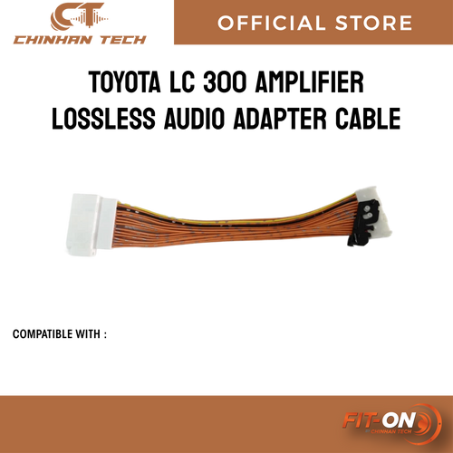TOYOTA LC 300 Amplifier Lossless Audio Adapter Cable