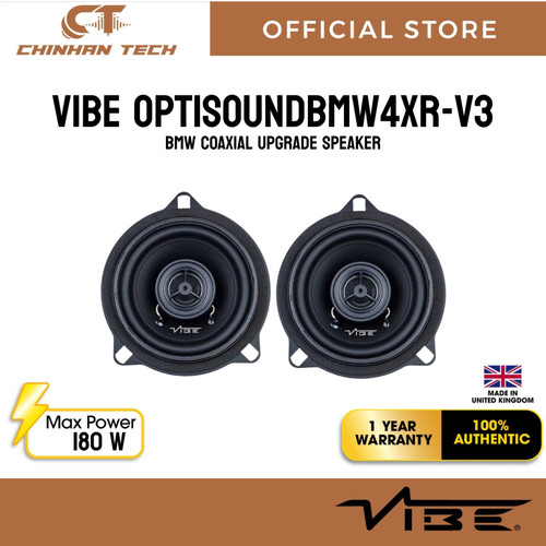 VIBE OPTISOUNDBMW4XR-V3 – BMW COAXIAL UPGRADE SPEAKER