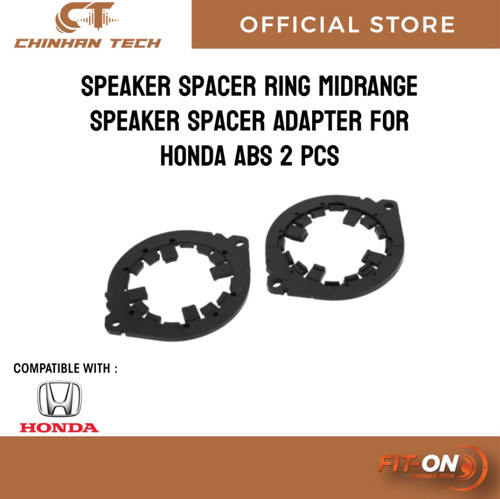 Spot Honda mid-mounted conversion to mid-high frequency adapter pad (1 pair) suitable for HONDA crv5 5.5 generation