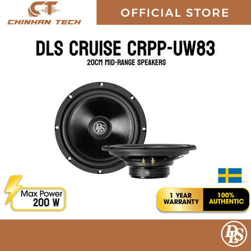 DLS Cruise CRPP-UW83  20cm mid-range speakers