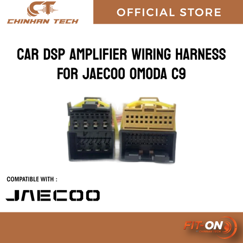 Car DSP Amplifier Wiring Harness For JAECOO OMODA C9