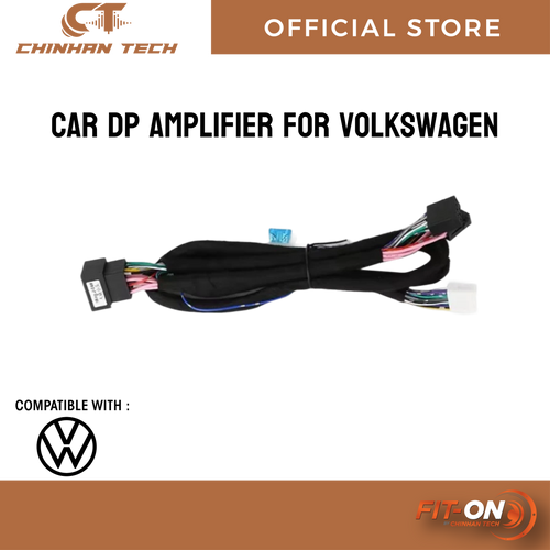 DSP CABLE for PLUG N PLAY VOLKSWAGEN 16 PIN Connector Socket